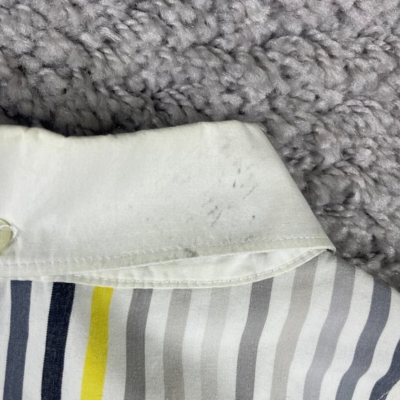 Nike Air Jordan Retro 2005 20th Anniversary 85-05 S/S Shirt XXL Button-Up Stripe - Picture 7 of 16